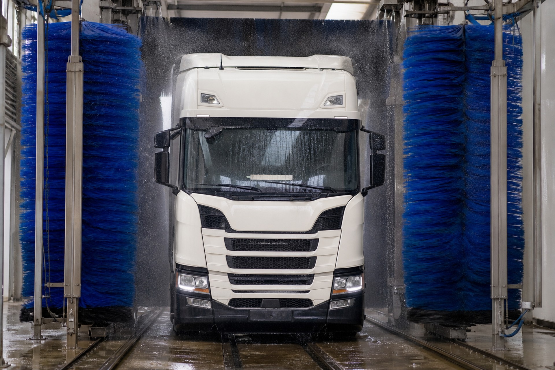 LKW myčka